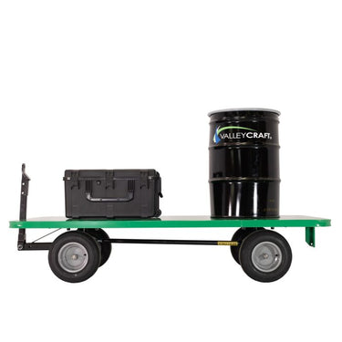 Valley Craft Quad-Steer Trailer - 4000 lb. Capacity, 96